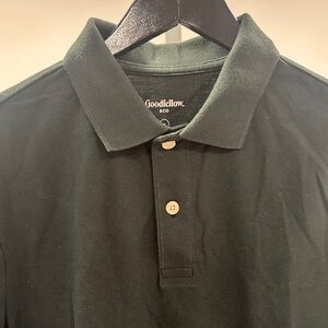 Goodfellow & Co Men's Green Polo Shirt